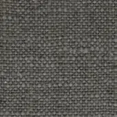 Woven fabric texture in muted gray with heathered tonal variations, dense regular weave, subtle raised knots, and printed text identifier.